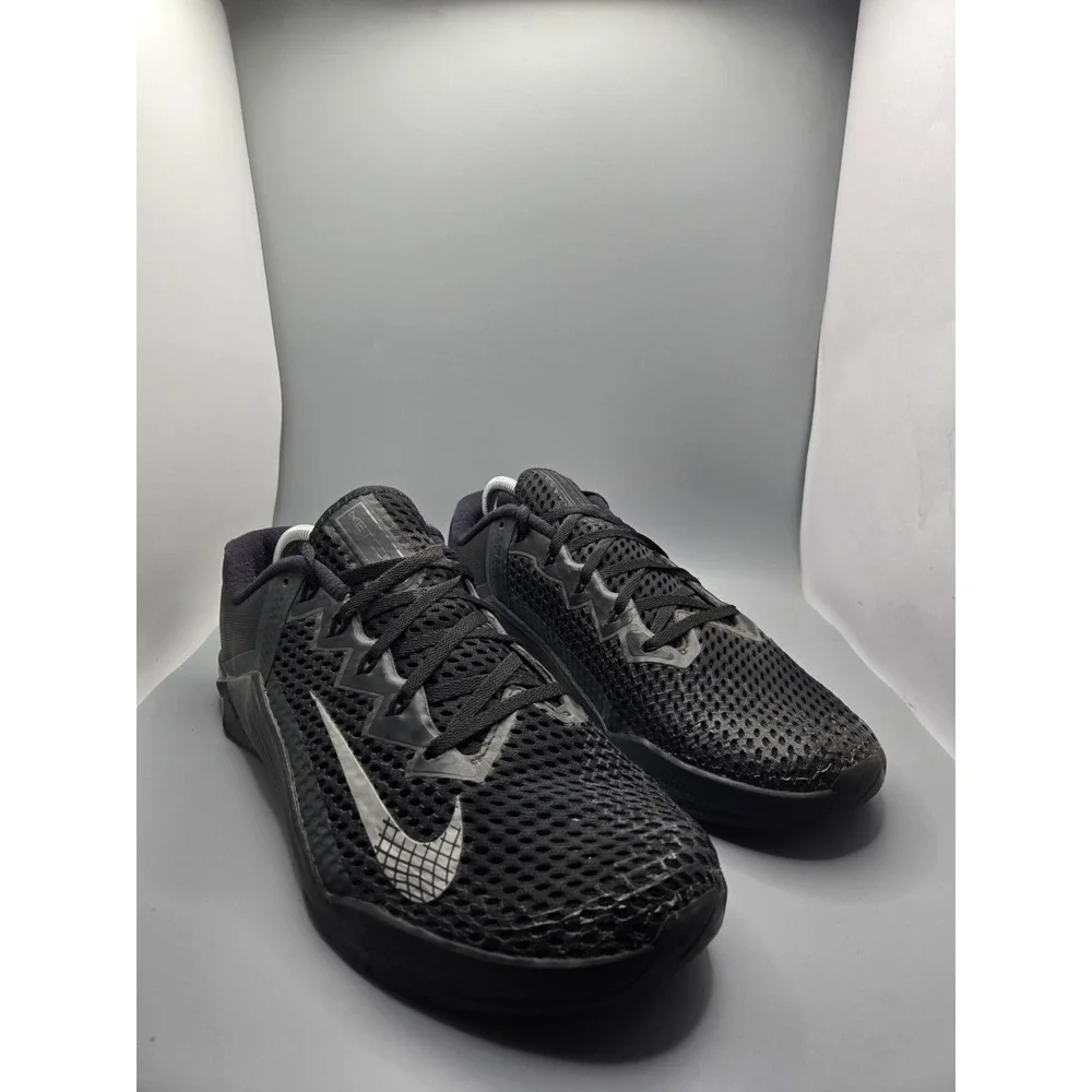 Nike Metcon 6 Black Anthracite  Training Shoes Men's Size 11 CK9388-001
